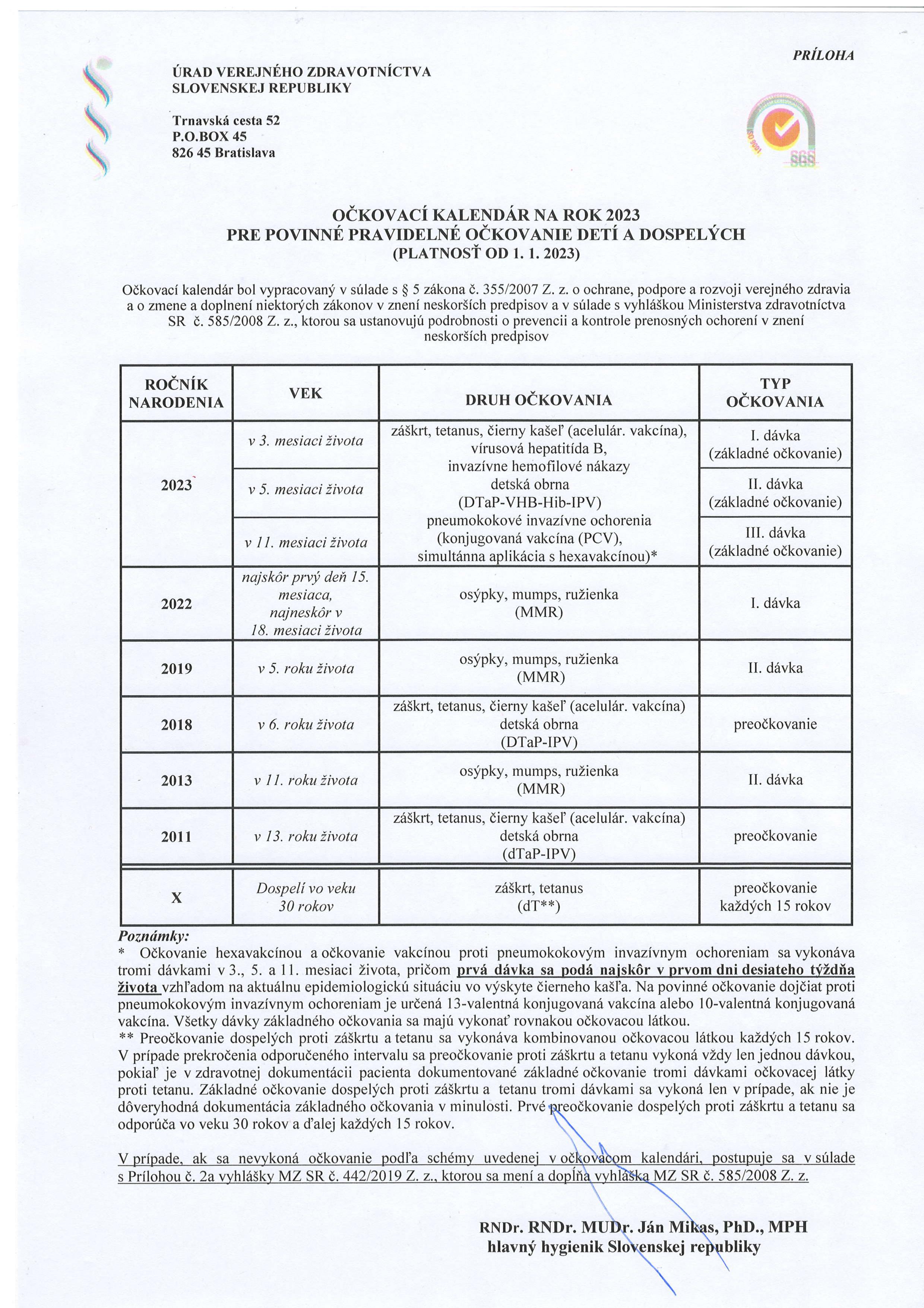 Ockovaci_kalendar_pre_pravidelne_povinne_ockovanie_deti_a_dospel